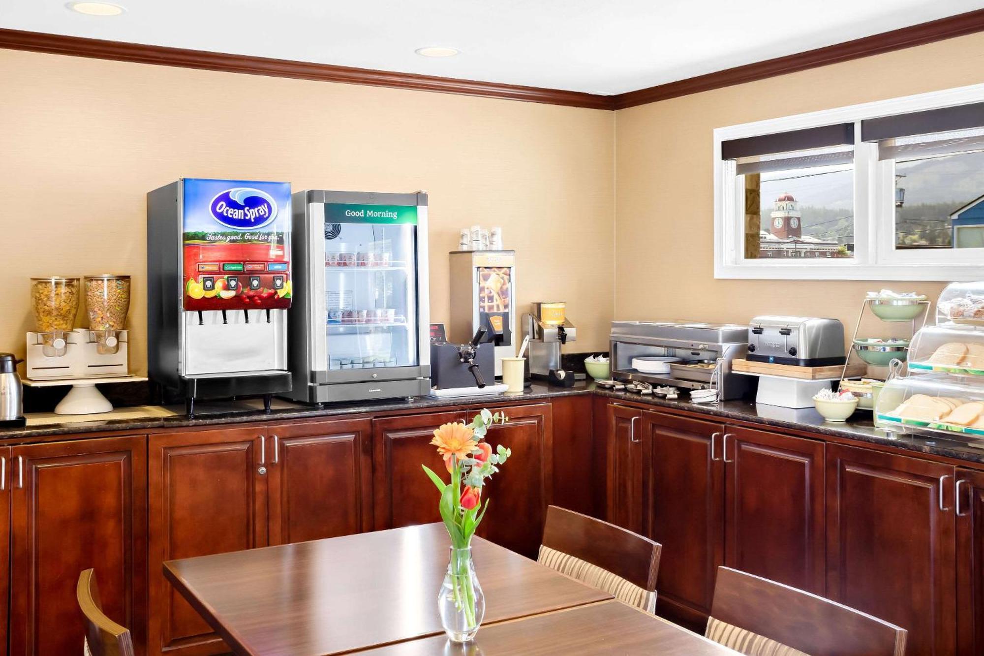 Quality Inn Port Angeles - Near Olympic National Park Luaran gambar