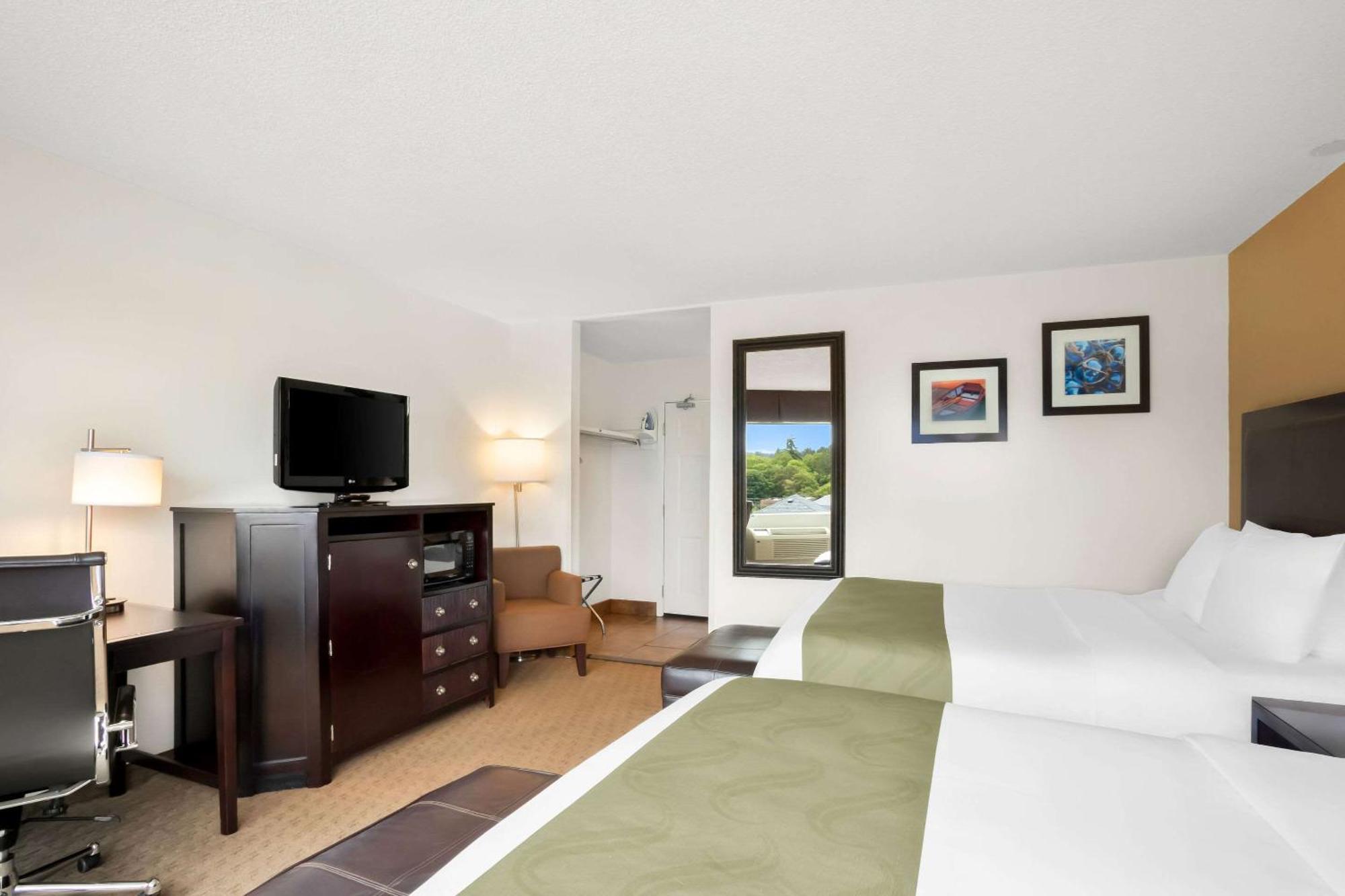 Quality Inn Port Angeles - Near Olympic National Park Luaran gambar