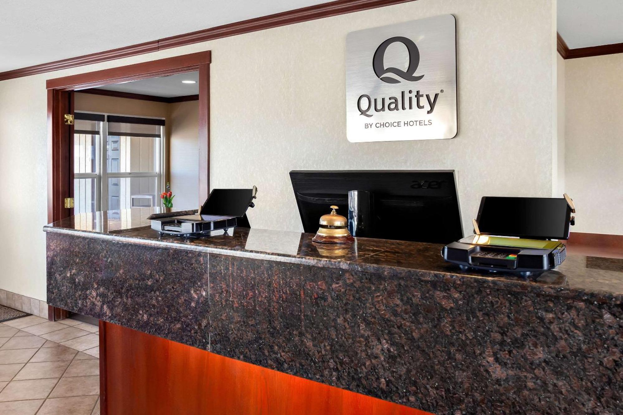 Quality Inn Port Angeles - Near Olympic National Park Luaran gambar