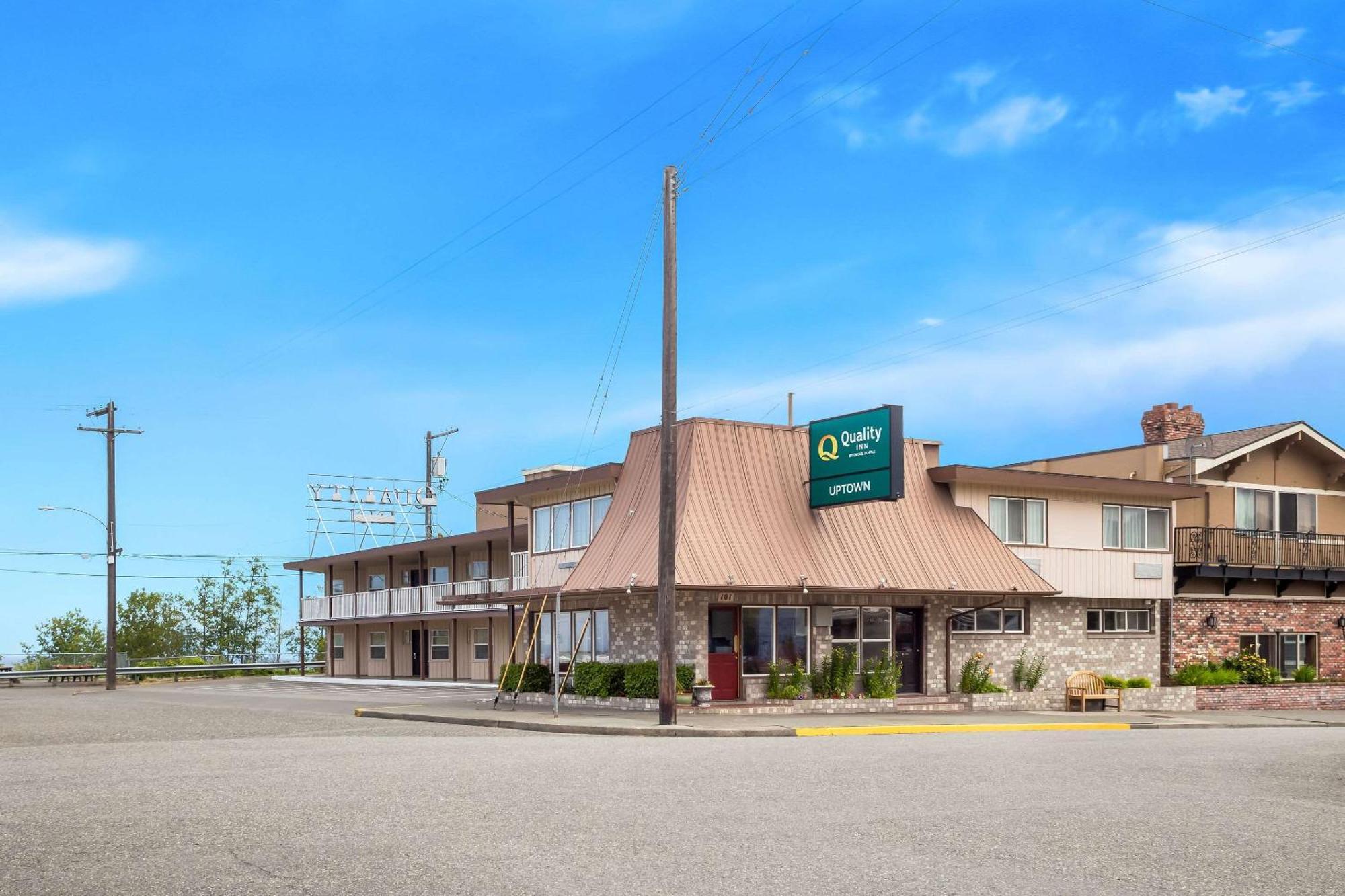 Quality Inn Port Angeles - Near Olympic National Park Luaran gambar